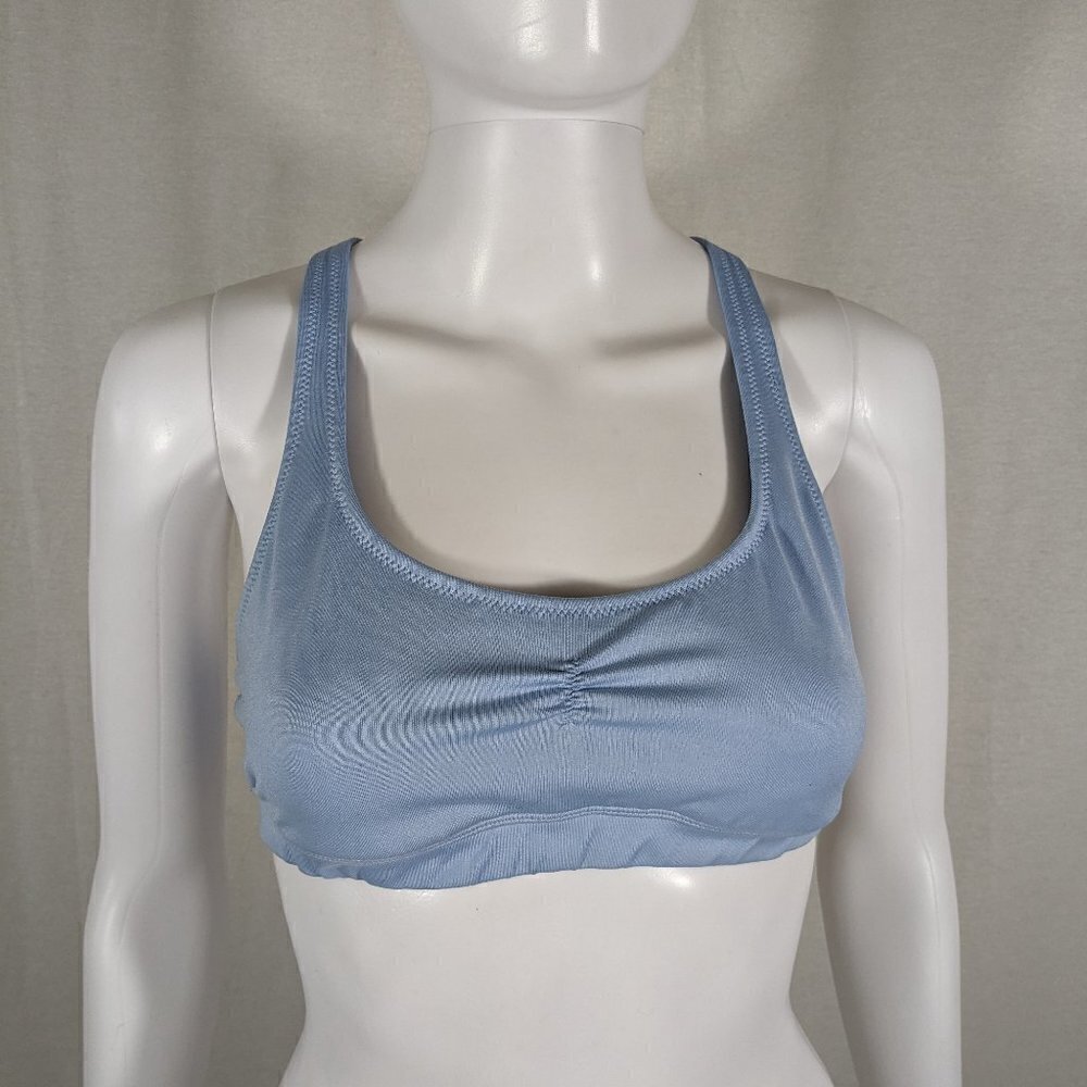 Aerie Light Blue Sports Bras Size Large